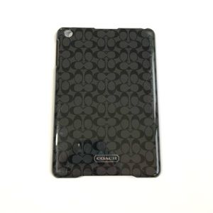 Coach Accessories - Coach Signature Black Logo Snap On Case Coach Accessories - Coach Signature Black Logo Snap On Case
